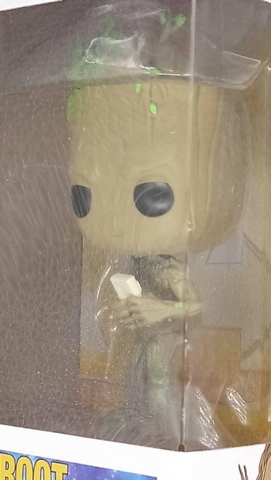 Funko Pop Vinyl Video Game Groot Exclusive Avengers Infinity War