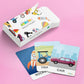 Cots And Cuddles The Transportation Set  Educational Early Learning Flashcards For Toddler Kid