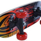 Labh Traders Wooden Skateboard for Boys, Girls 22.5x5 inch Pack of 1