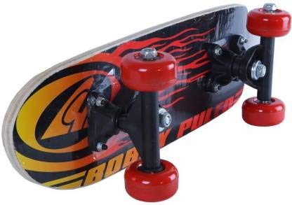 Labh Traders Wooden Skateboard for Child 17.1x5 inch Pack of 1