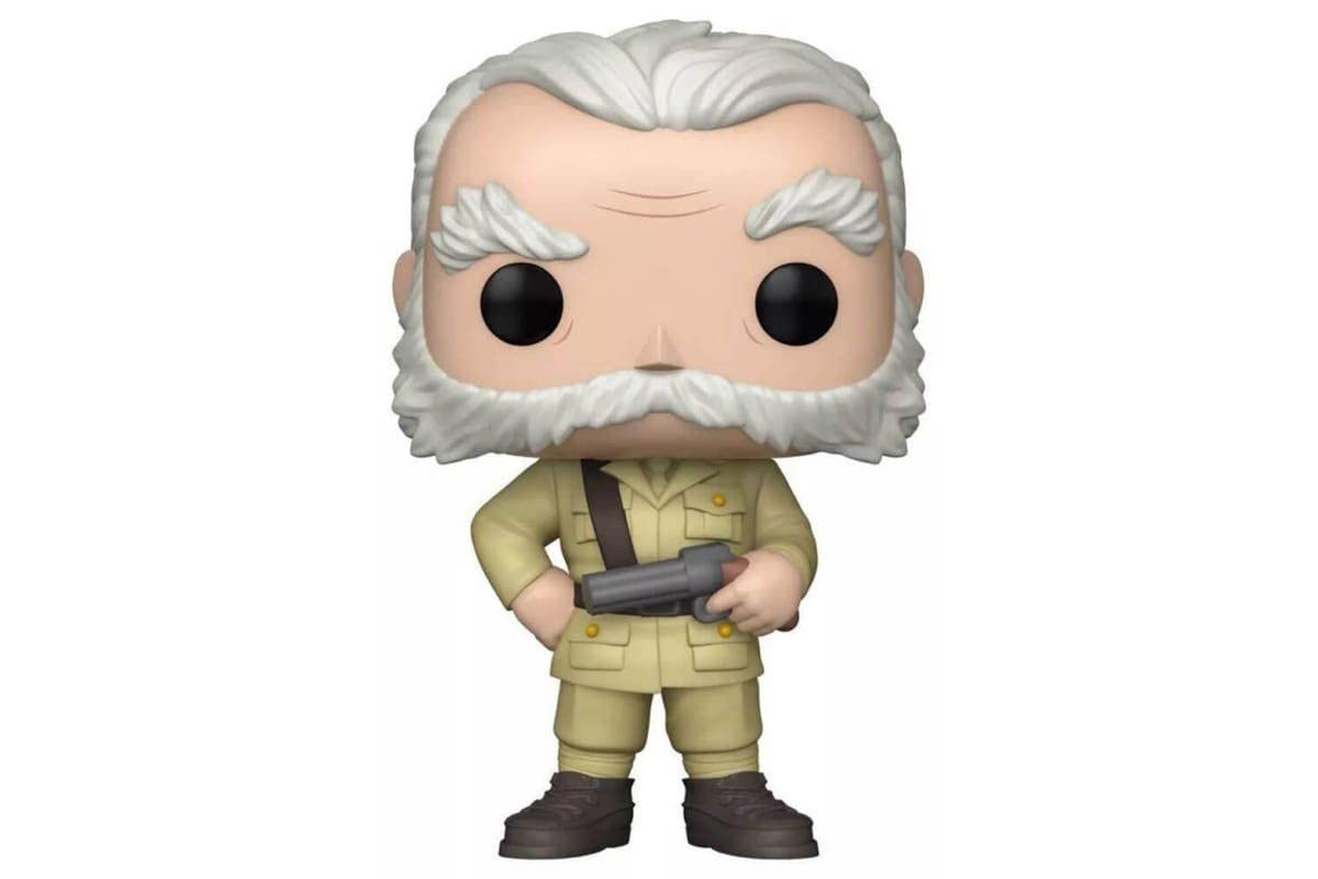 Funko Pop! Vinyl Retro Toys #53: Clue Colonel Mustard With The Revolver, Target Con 2021 Limited Edition Exclusive