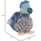 Wild Republic Dodo Plush Toy, 8" Stuffed Animal, Multi-Color, Polyester, Model 19714