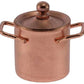 International Miniatures Dollhouse Miniature Copper Pot