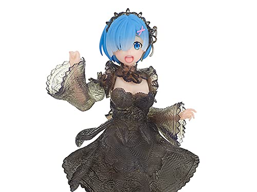 Banpresto Re:Zero Seethlook-REM Figure - 8 Inches, Multicolor, Model BP17880