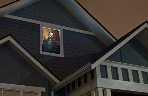Atmosfx Unliving Portraits Digital Decorations Dvd For Halloween Holiday Projection Decorating