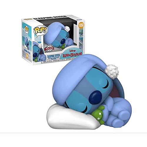 Funko Pop! Stitch Sleeping Dodo Special Edition 1050 - Vinyl Figure - Blue