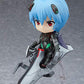 Good Smile Rebuild Of Evangelion: Rei Ayanami [Tentative Name] (Plugsuit Version) Nendoroid Action Figure, Multicolor