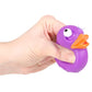 The Dreidel Company Rubber Duck Eye Poppers, Squeeze to Quack, Toy Assortment Duckies for Kids, Bath Birthday Gifts Baby Showers