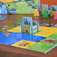 Blue Orange Kingdomino Board Game - Award Winning Family Strategy Game for 2-4 Players, Basic Pack, Cardboard, Blue, Model 03600