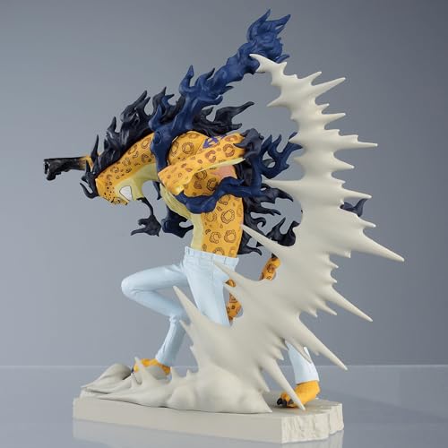 Banpresto One Piece Rob Lucci Figure - Cat-Cat Fruit Model: Leopard Awakened Form, ABS/PVC, BPR89378