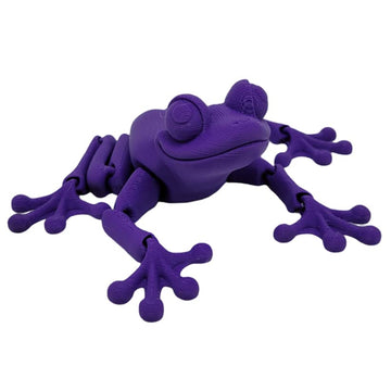 Articulated Frog 3-D Printed