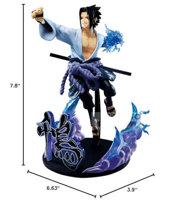 Banpresto - Figurine Naruto Shippuden - Uchiha Sasuke Vibration Stars Special Ver 20Cm - 4983164880014