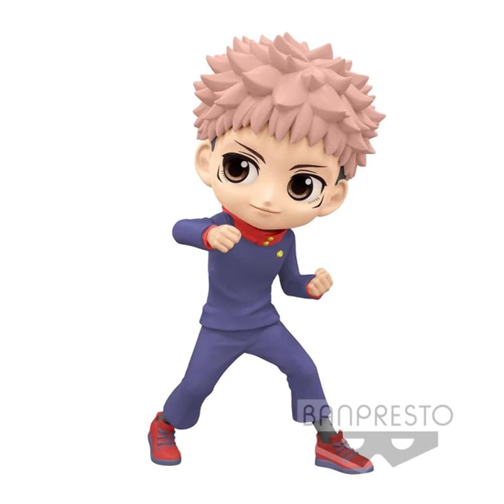 Banpresto Jujutsu Kaisen Q Posket-Yuji Itadori-(Ver.B)