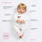 Paradise Galleries Realistic Reborn Baby Doll With Bassinet 9 Piece Gift Set, 17-Inch Birthday Gift For Kids Ages 3 And Up - Mol