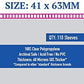 Sleeve Kings Mini Usa Card Sleeves 41 X 63 Mm (4X110 Pack, 440 Sleeves)