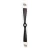 Authentic Models, Sopwith Red Stripes, Vintage Wood Propeller, Red Stripes With Honey Distressed Finish