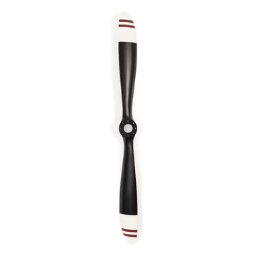 Authentic Models, Sopwith Red Stripes, Vintage Wood Propeller, Red Stripes With Honey Distressed Finish