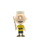 Super7 Peanuts Camp Charlie Brown 3.75 In Reaction Figure