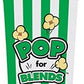 Chatty Popcorn Words