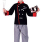 Executive Boy Chef Costume  Large - Age 12 To 14