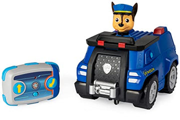 Paw Patrol 6054190 Chase Remote Control Police Cruiser With 2-Way Steering, For Kids Aged 3 And Up, Multicolour