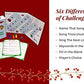 Christmas Carols & Song Game - Includes The Best and and Most Popular Carols and Songs in one Great Board Game. Add it to Your Collection for Your Christmas Party!