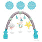 Taf Toys Activity Arch Ideal For Infant & Toddlers, Fits Stroller & Pram. With Fascinating Toys, Stimulates Baby’S Senses And Motor Skills Development. Mini Moon Arch