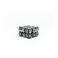 Sirius Dice 12Mm D6 Clubs W/Silver (18)