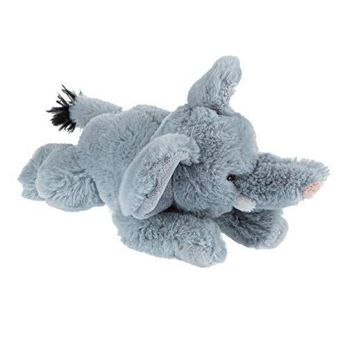 Wild Republic Ecokins Mini African Elephant Stuffed Animal 8 Inch, Eco Friendly Gifts For Kids, Plush Toy, Handcrafted Using 7 Recycled Plastic Water Bottles