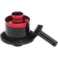 Hot Racing VXS9282X02 Steel Helical Spiral Gear Set w/ Aluminum Cover Plate - Tra 1/16