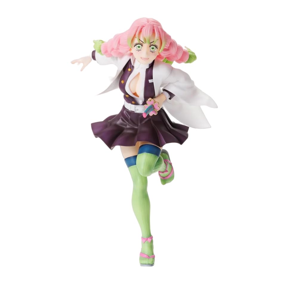 SEGA Goods Demon Slayer - Mitsuri Kanroji - Statuette Figurizm 21cm