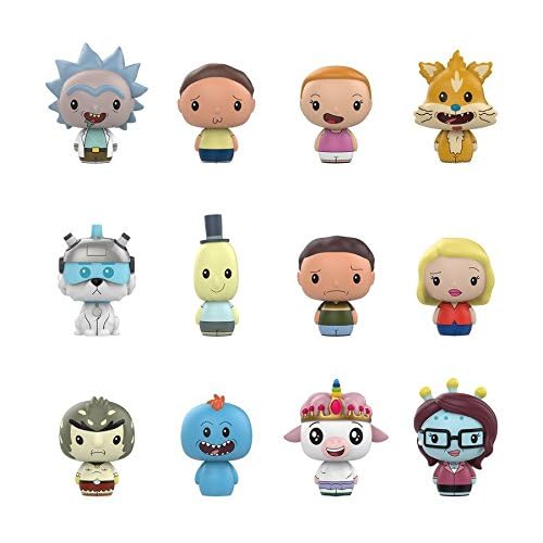 Funko Pint Size Heroes Collectible Toy - Rick & Morty Mystery Figure, Vinyl, Model 26208