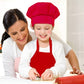 Kids Real Cooking Set Baking Kitchen Kit with Apron,Chef Hat,Cooking Supplies,Kitchen Utensils and Recipes Great Gift