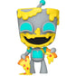 Funko Pop! Invader Zim - Gir Eating Pizza #1332 Vinyl Figure, Multicolour, Taille unique, Special Edition