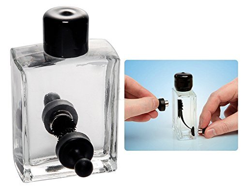 Amazing Ferrofluid Magnetic Display In A Bottle, Ferrofluid Magnetic Liquid Display Desk Toy, Magnetism Science Kits By C&H Solutions