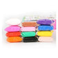 The Kavta Enterprises Toy Friendly NonToxic 12Color UltraLight Clay