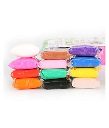 The Kavta Enterprises Toy Friendly NonToxic 12Color UltraLight Clay