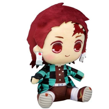 Furyu Amu-Shp0443 Demon Slayer (Kimetsu No Yaiba) Big Plush Toy - Kamado Tanjiro
