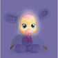 Cry Babies Goodnight Coney Plush Toy - White, Plastic, Model 93140IM
