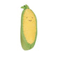 Under The Nile Oganic Cotton Corn Veggie Toy