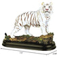 Stealstreet Ss-G-19718 White Tiger Collectible Wild Cat Animal Decoration Figurine Statue