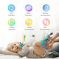 Wrist Rattle Foot Finder Sock for 0-36Months Baby Boys and Girls, Newborn Baby Soft Hand & Feet Rattle 0-3 Years, Arm Leg Babies