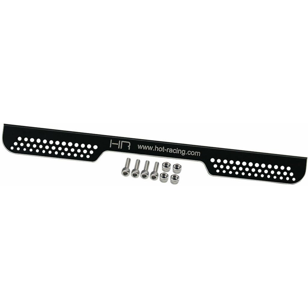 Hot Racing Spn30G Aluminum Trim Cover Splash Guard - Spartan