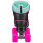 Roller Derby Roller Star 750 Women's Roller Skate, Size 5, Mint Maven, Polypropylene, Model U729W