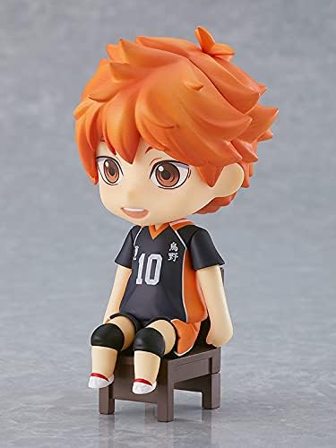 Orange Rouge Haikyu!! To The Top: Swacchao! Shoyo Hinata Nendoroid Action Figure, Multicolor