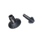 KYX Racing Hard Steel Front Rear Axle Gear Set Upgrades Parts Accessories for 1/18 RC Crawler Car Traxxas TRX4M
