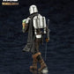 Kotobukiya Star Wars: The Mandalorian & Grogu with Beskar Staff ARTFX+ Statue  Multicolor