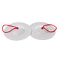 Calandis Cymbal Music Teaching Guide Rhythm Toy Hand Percussion For Children White | Percussion