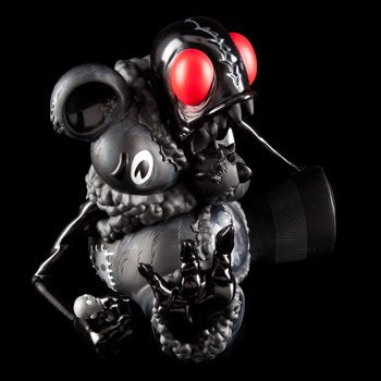 Kidrobot Black Diges Ted