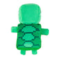 Jinx Minecraft Happy Explorer Sea Turtle Plush Stuffed Toy, Green, 8' Long